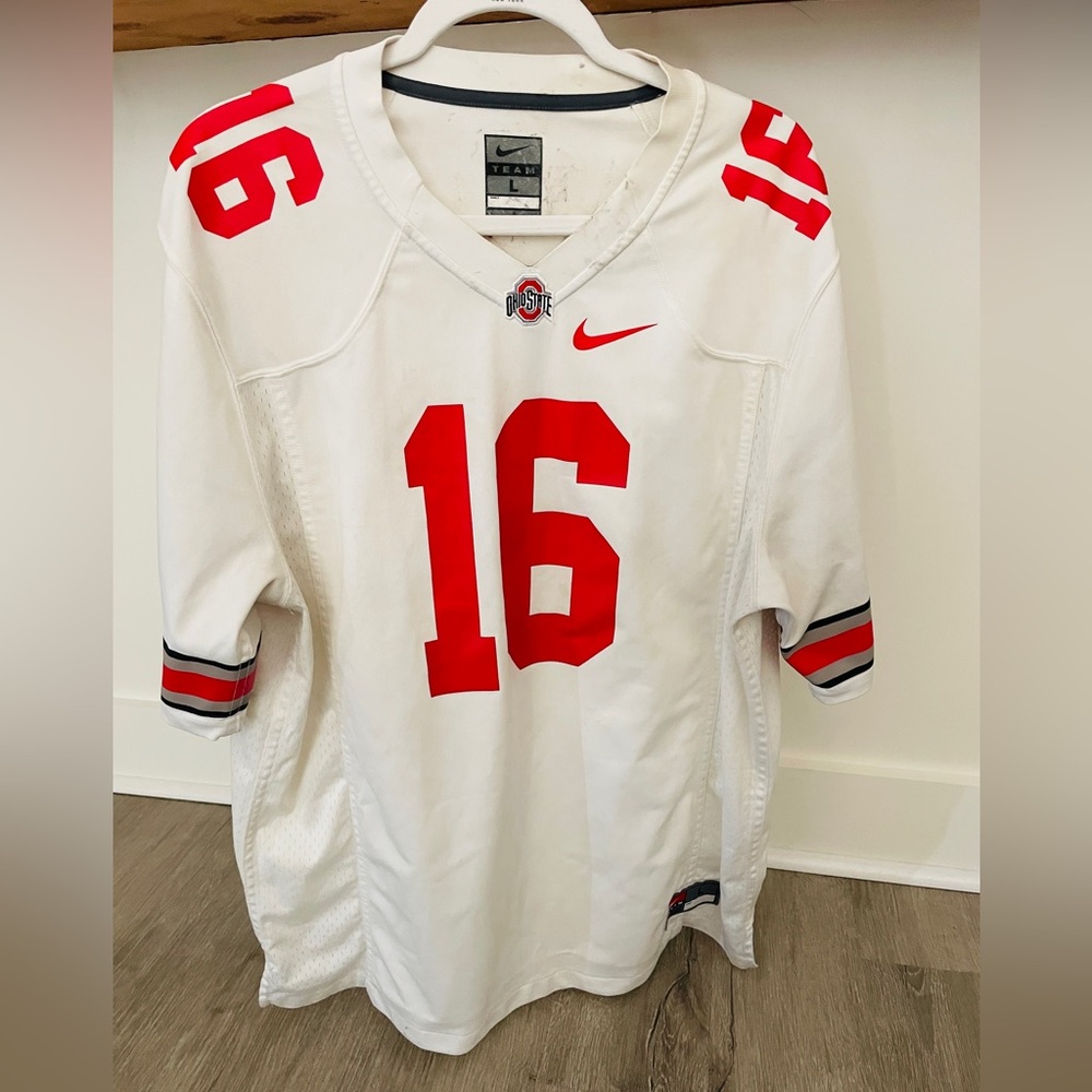 Nike Ohio State Buckeyes #16 Football Jersey – Size L